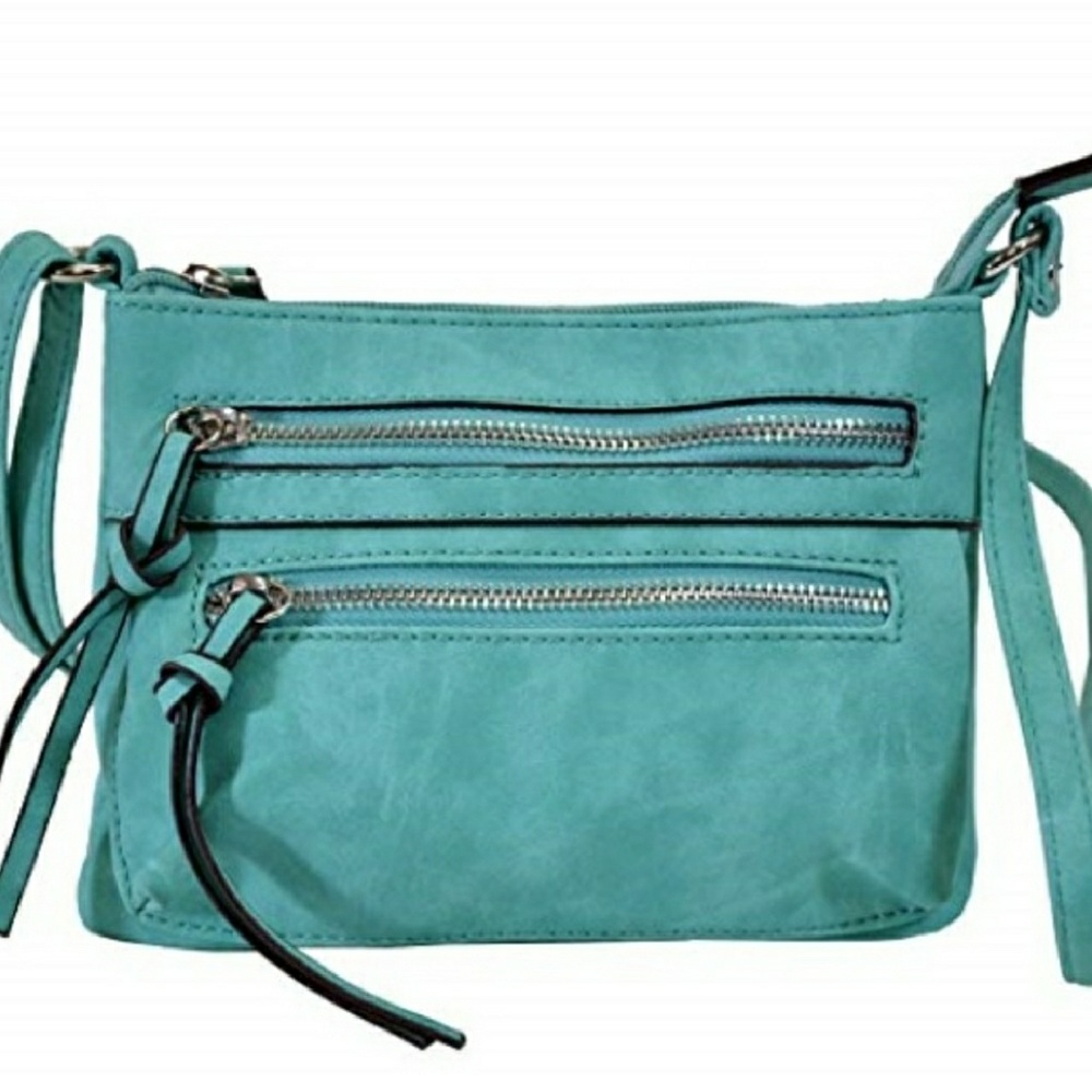 Teal Crossbody